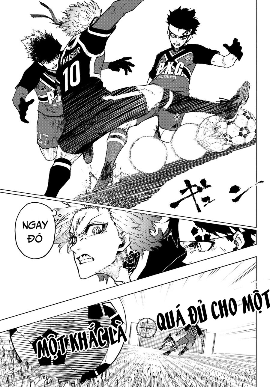 Thiên Tài Bóng Đá, Tiền Đạo Số 1 Chap 250 - Next Chap 251