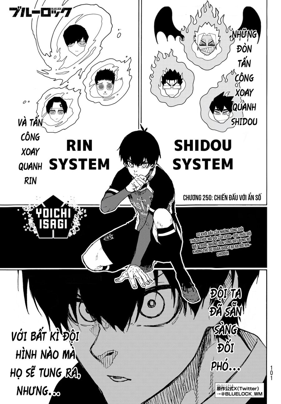 Thiên Tài Bóng Đá, Tiền Đạo Số 1 Chap 250 - Next Chap 251