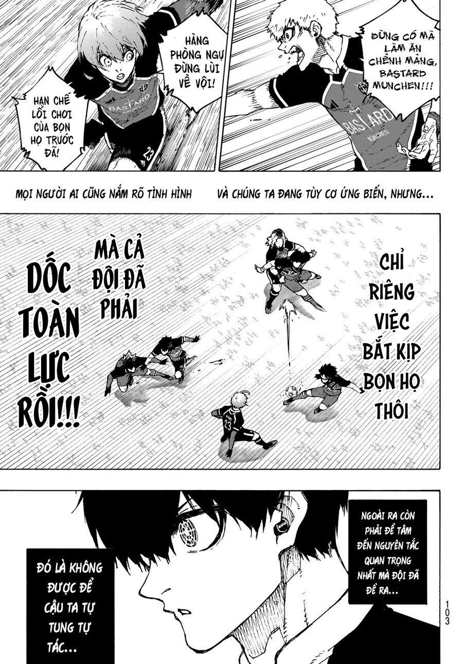 Thiên Tài Bóng Đá, Tiền Đạo Số 1 Chap 250 - Next Chap 251