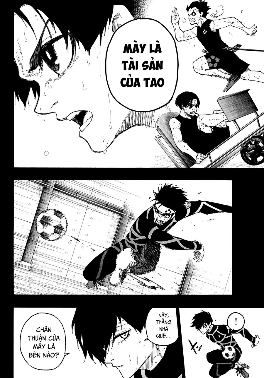 Thiên Tài Bóng Đá, Tiền Đạo Số 1 Chap 251 - Next Chap 252