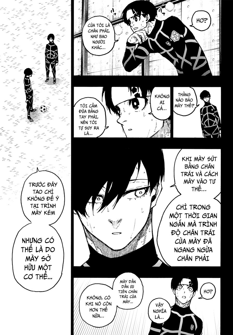 Thiên Tài Bóng Đá, Tiền Đạo Số 1 Chap 251 - Next Chap 252