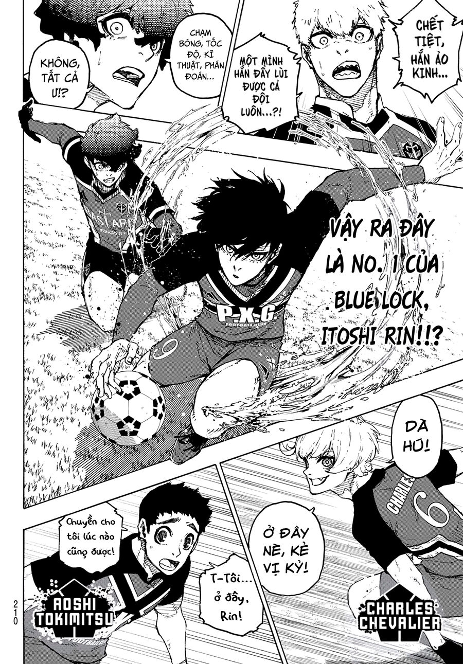 Thiên Tài Bóng Đá, Tiền Đạo Số 1 Chap 251 - Next Chap 252