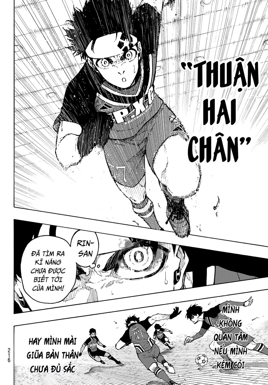 Thiên Tài Bóng Đá, Tiền Đạo Số 1 Chap 251 - Next Chap 252