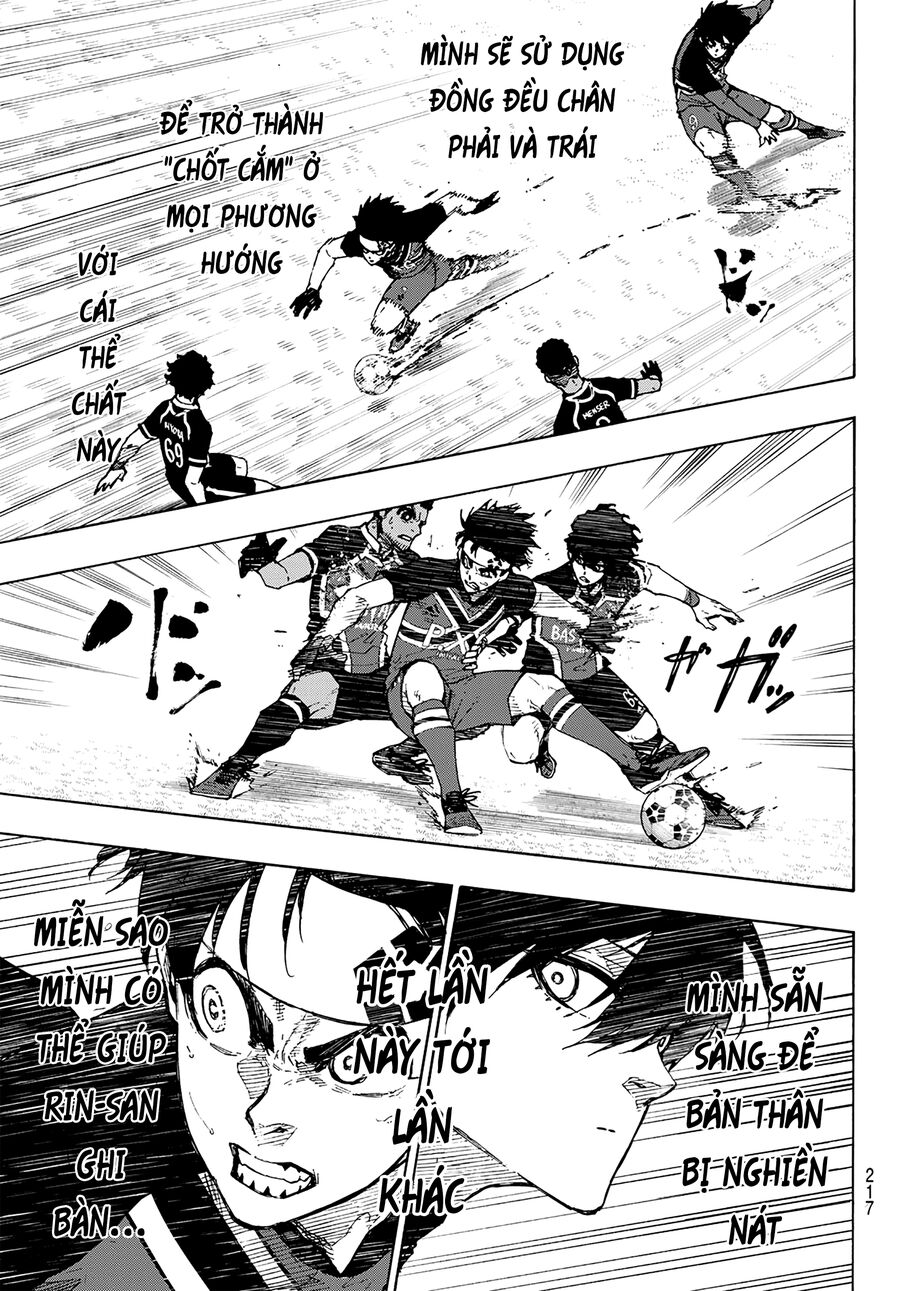 Thiên Tài Bóng Đá, Tiền Đạo Số 1 Chap 251 - Next Chap 252