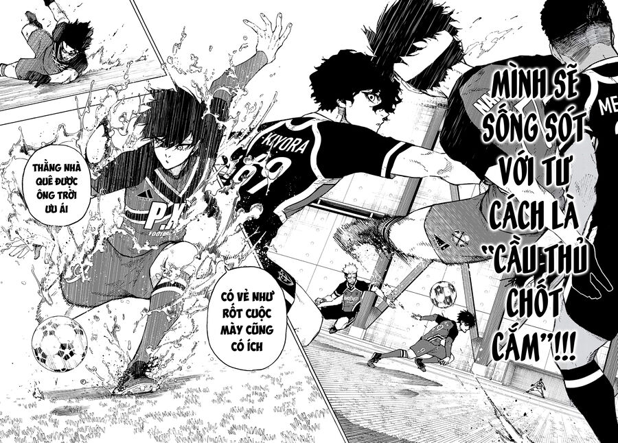 Thiên Tài Bóng Đá, Tiền Đạo Số 1 Chap 251 - Next Chap 252