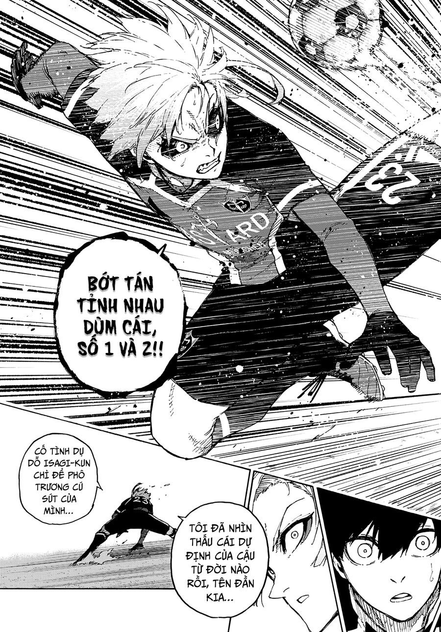 Thiên Tài Bóng Đá, Tiền Đạo Số 1 Chap 251 - Next Chap 252