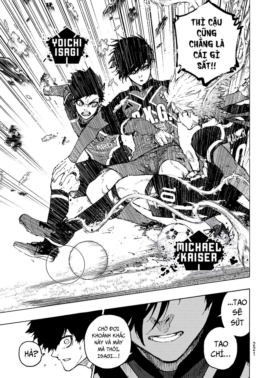 Thiên Tài Bóng Đá, Tiền Đạo Số 1 Chap 251 - Next Chap 252