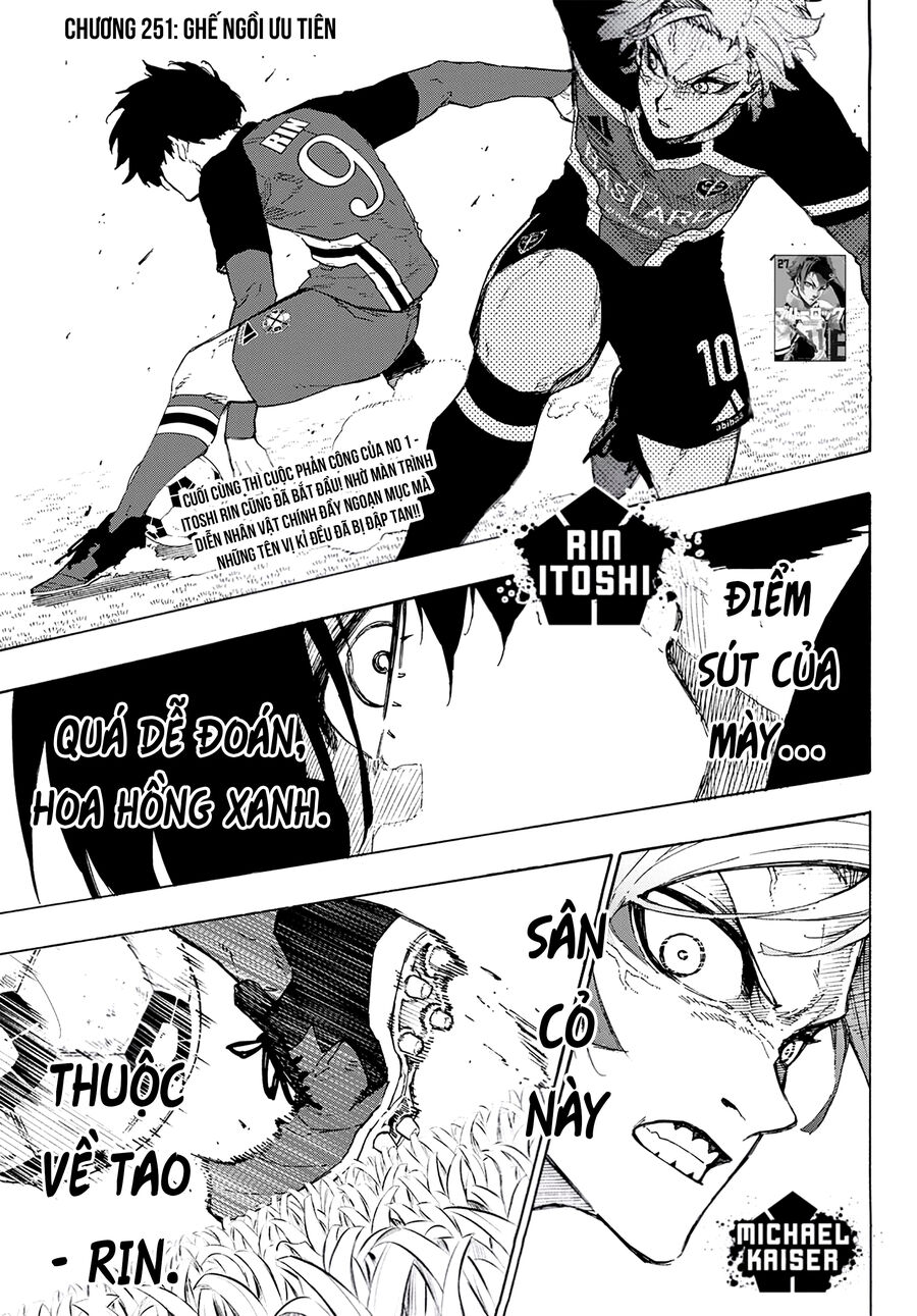 Thiên Tài Bóng Đá, Tiền Đạo Số 1 Chap 251 - Next Chap 252