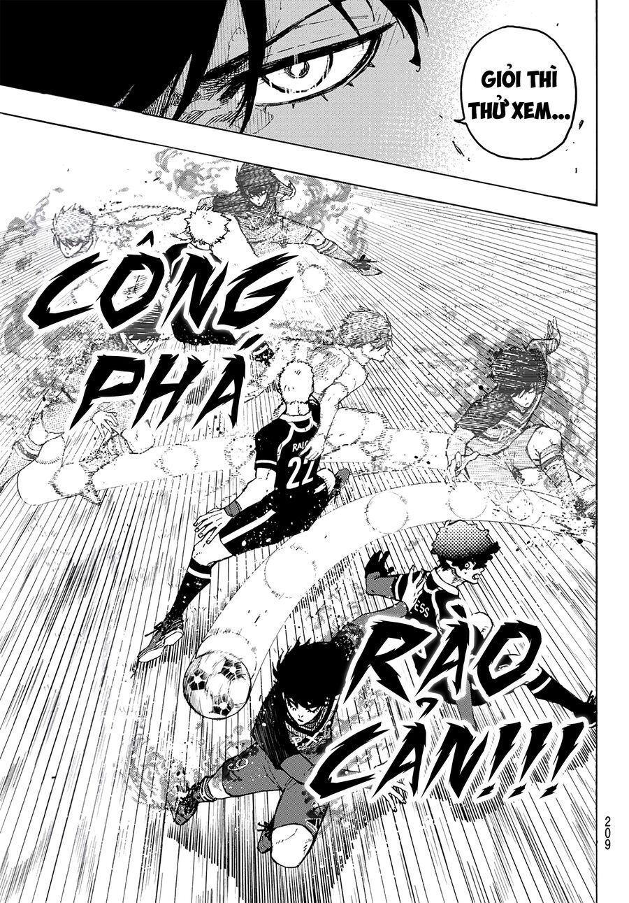 Thiên Tài Bóng Đá, Tiền Đạo Số 1 Chap 251 - Next Chap 252