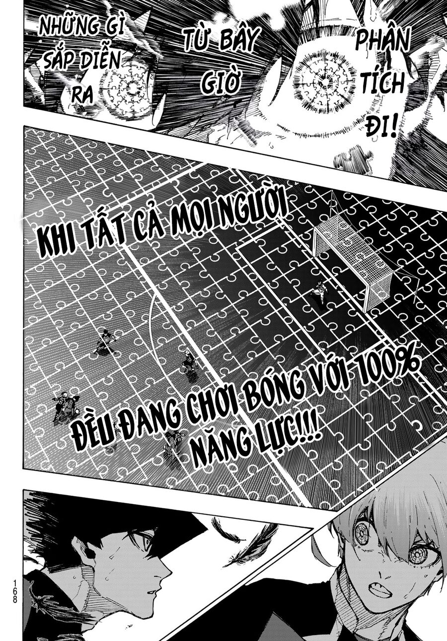 Thiên Tài Bóng Đá, Tiền Đạo Số 1 Chap 252 - Next Chap 253