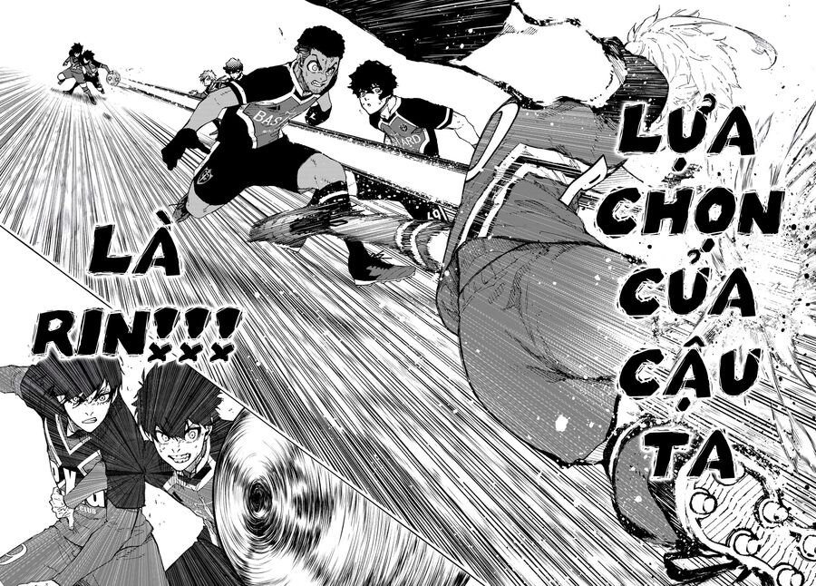 Thiên Tài Bóng Đá, Tiền Đạo Số 1 Chap 252 - Next Chap 253