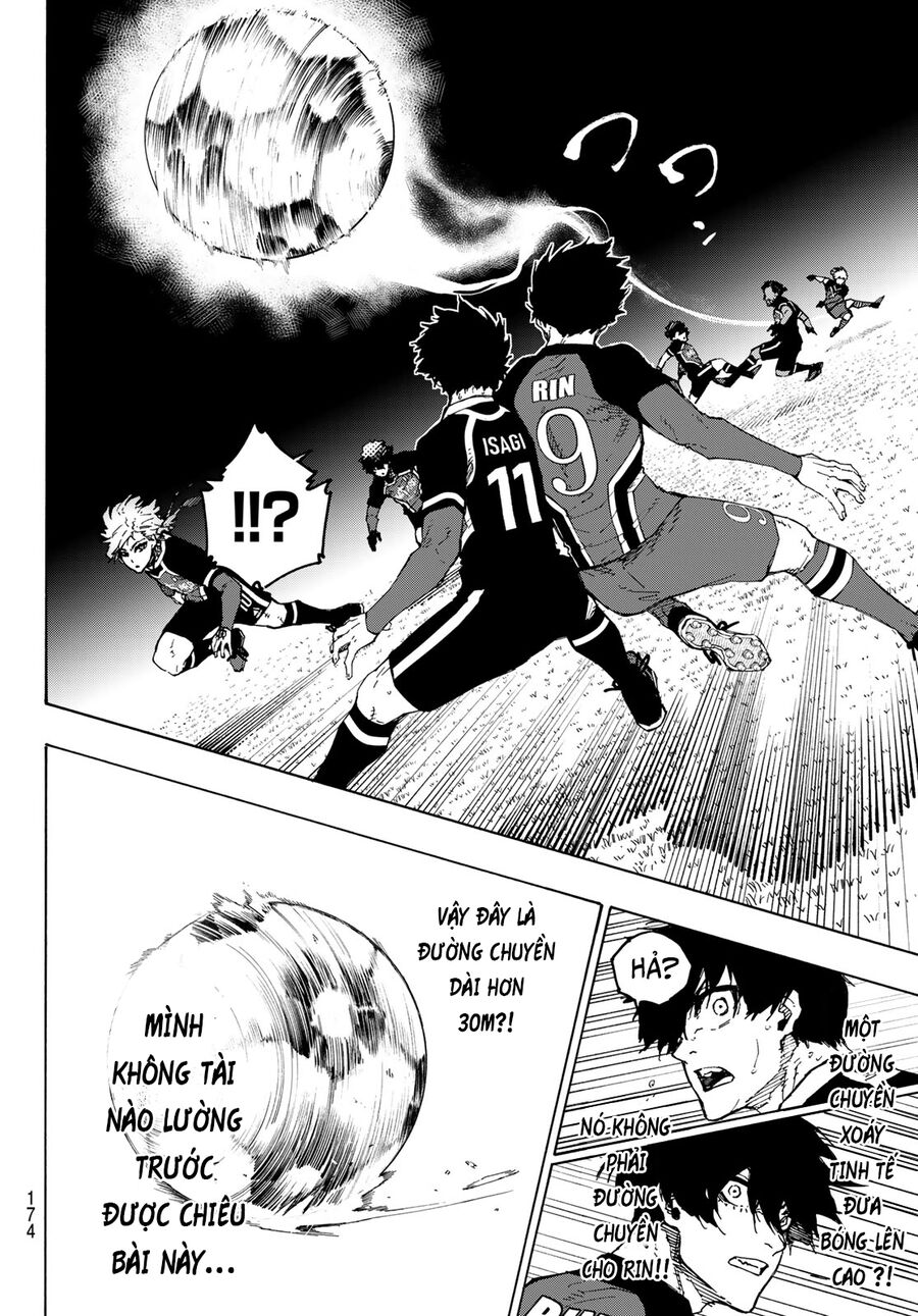 Thiên Tài Bóng Đá, Tiền Đạo Số 1 Chap 252 - Next Chap 253