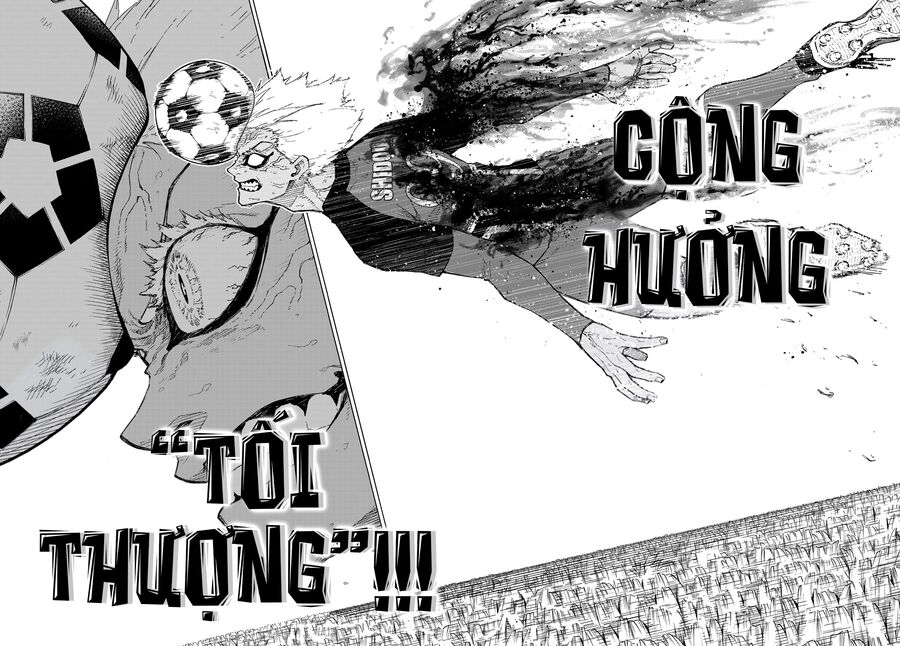Thiên Tài Bóng Đá, Tiền Đạo Số 1 Chap 252 - Next Chap 253