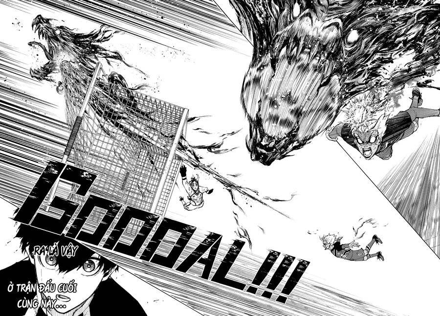 Thiên Tài Bóng Đá, Tiền Đạo Số 1 Chap 252 - Next Chap 253