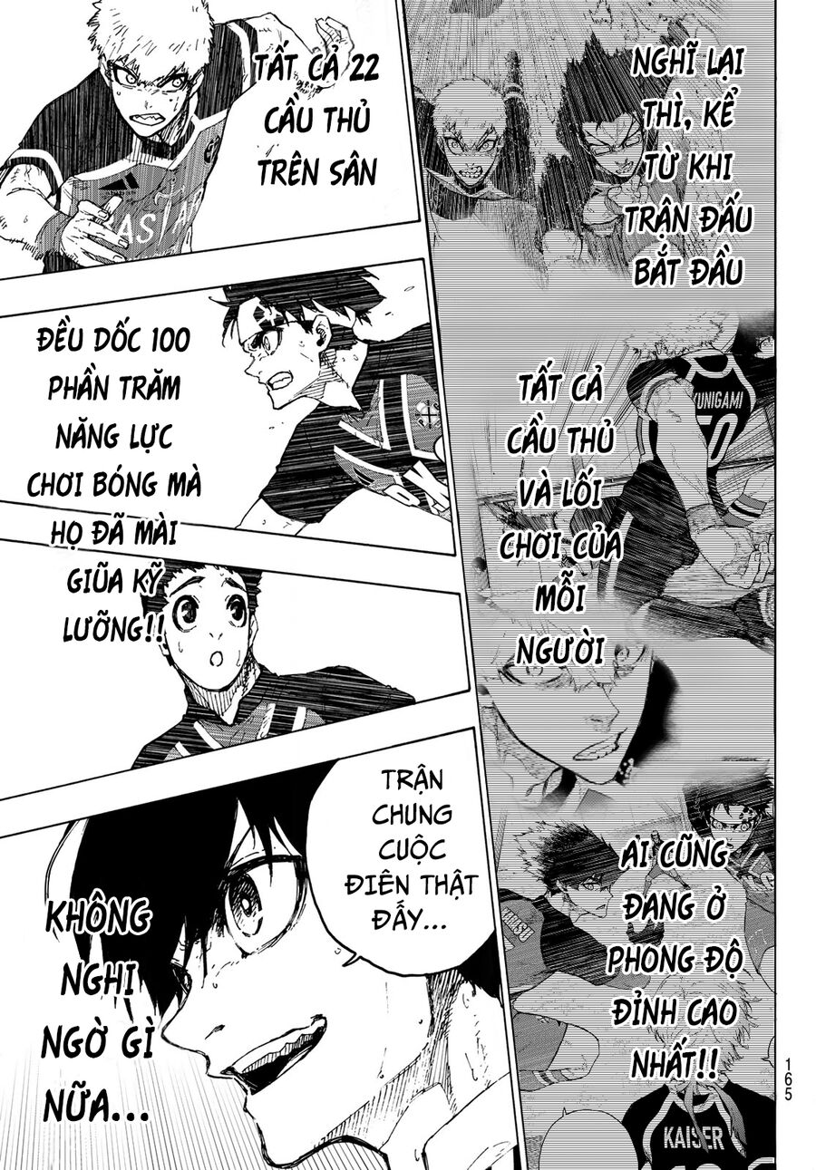 Thiên Tài Bóng Đá, Tiền Đạo Số 1 Chap 252 - Next Chap 253