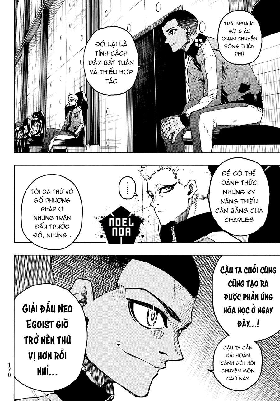Thiên Tài Bóng Đá, Tiền Đạo Số 1 Chap 253 - Next Chap 254