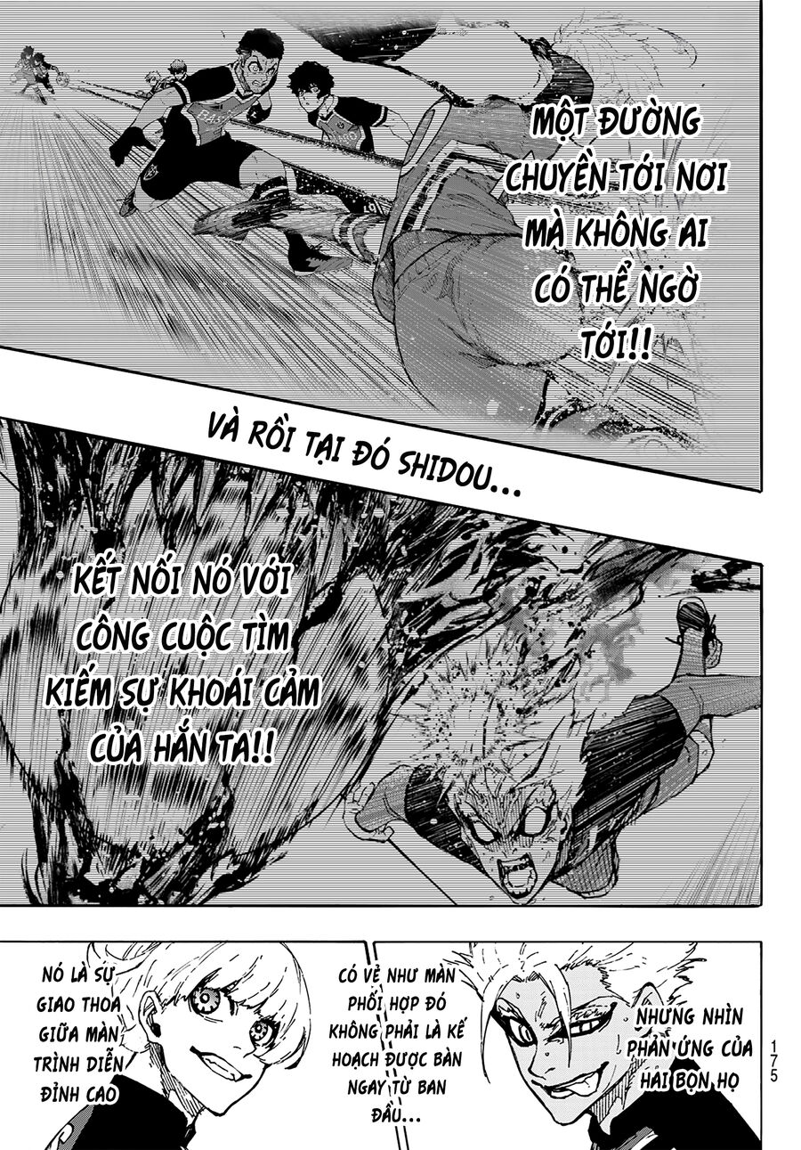 Thiên Tài Bóng Đá, Tiền Đạo Số 1 Chap 253 - Next Chap 254