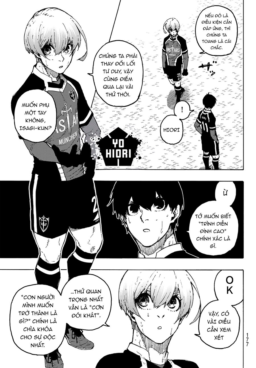 Thiên Tài Bóng Đá, Tiền Đạo Số 1 Chap 253 - Next Chap 254