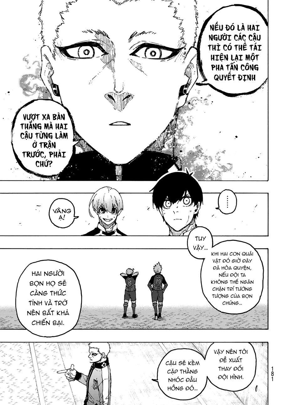 Thiên Tài Bóng Đá, Tiền Đạo Số 1 Chap 253 - Next Chap 254