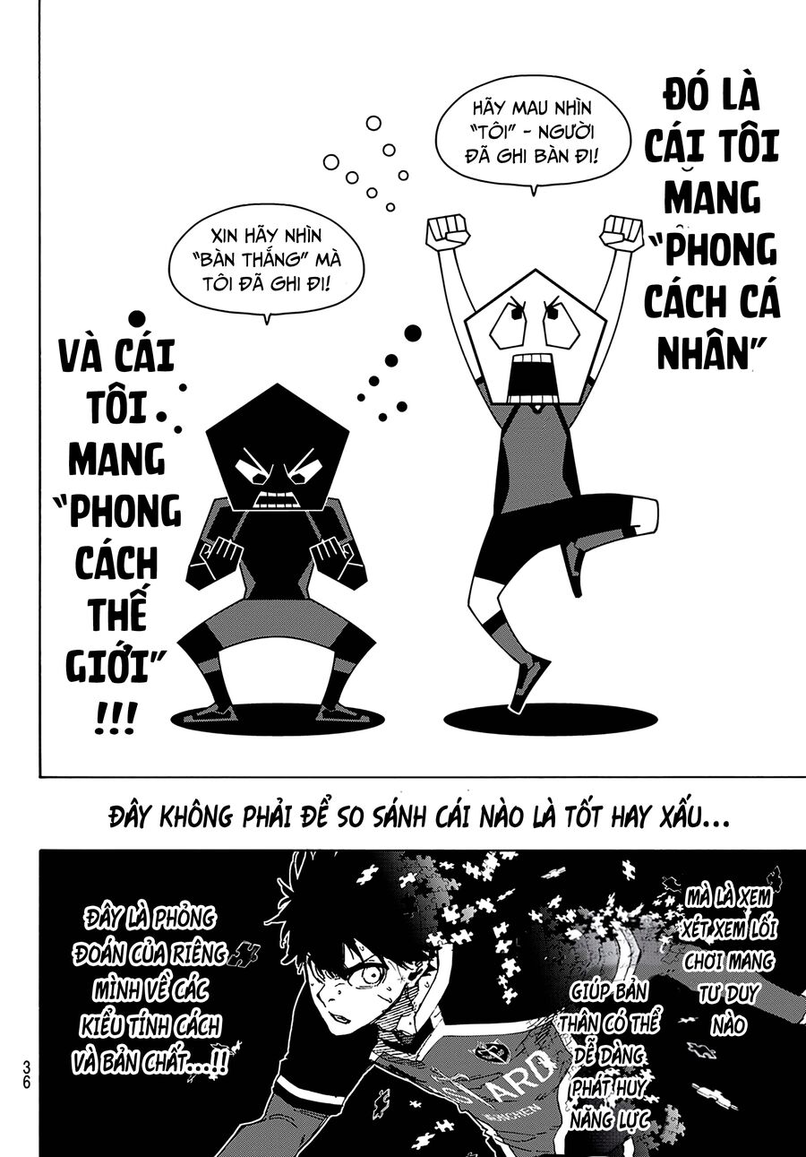 Thiên Tài Bóng Đá, Tiền Đạo Số 1 Chap 254 - Next Chap 255