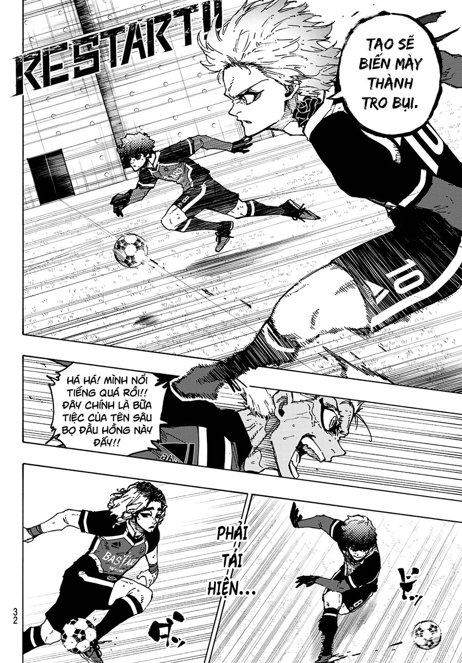 Thiên Tài Bóng Đá, Tiền Đạo Số 1 Chap 254 - Next Chap 255