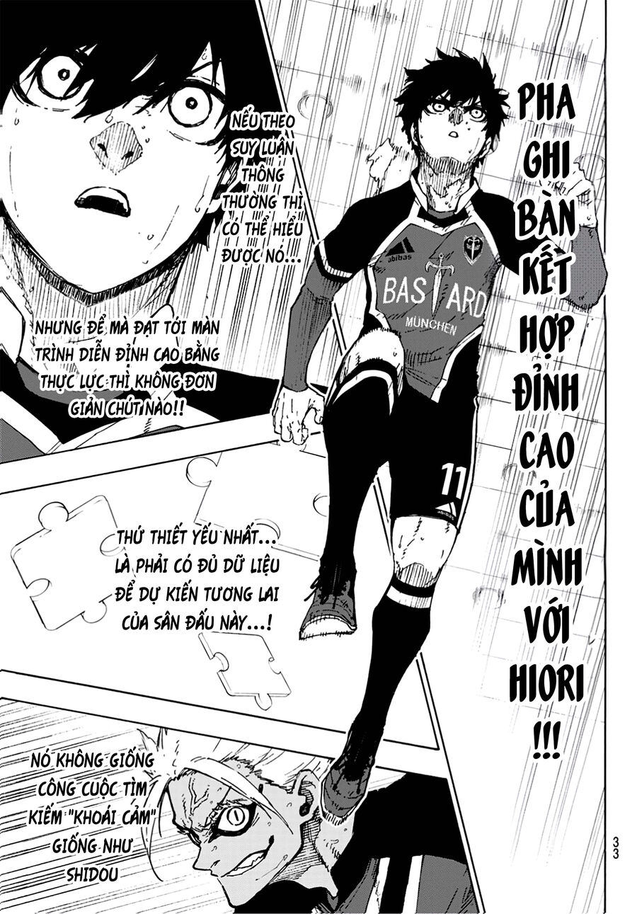 Thiên Tài Bóng Đá, Tiền Đạo Số 1 Chap 254 - Next Chap 255