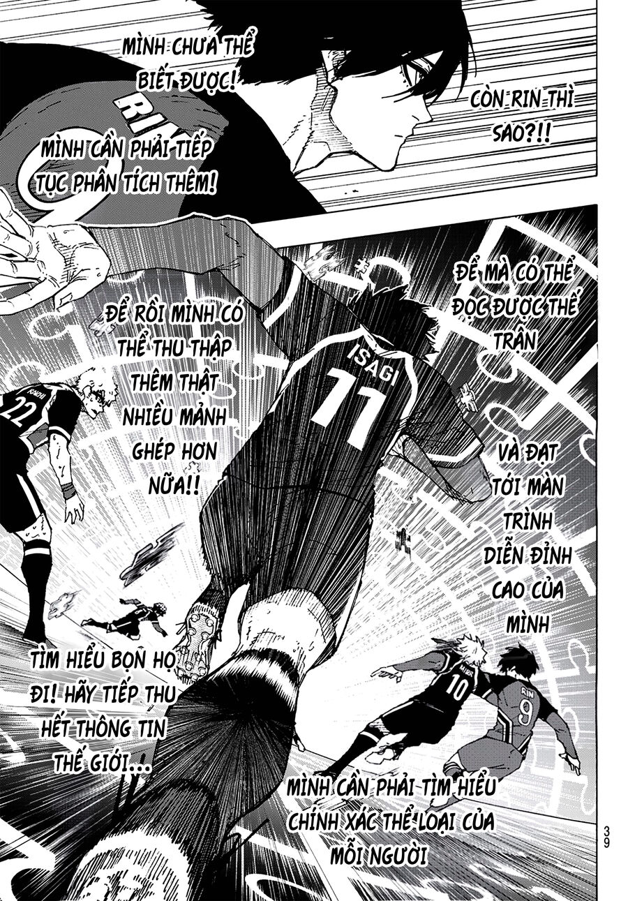 Thiên Tài Bóng Đá, Tiền Đạo Số 1 Chap 254 - Next Chap 255