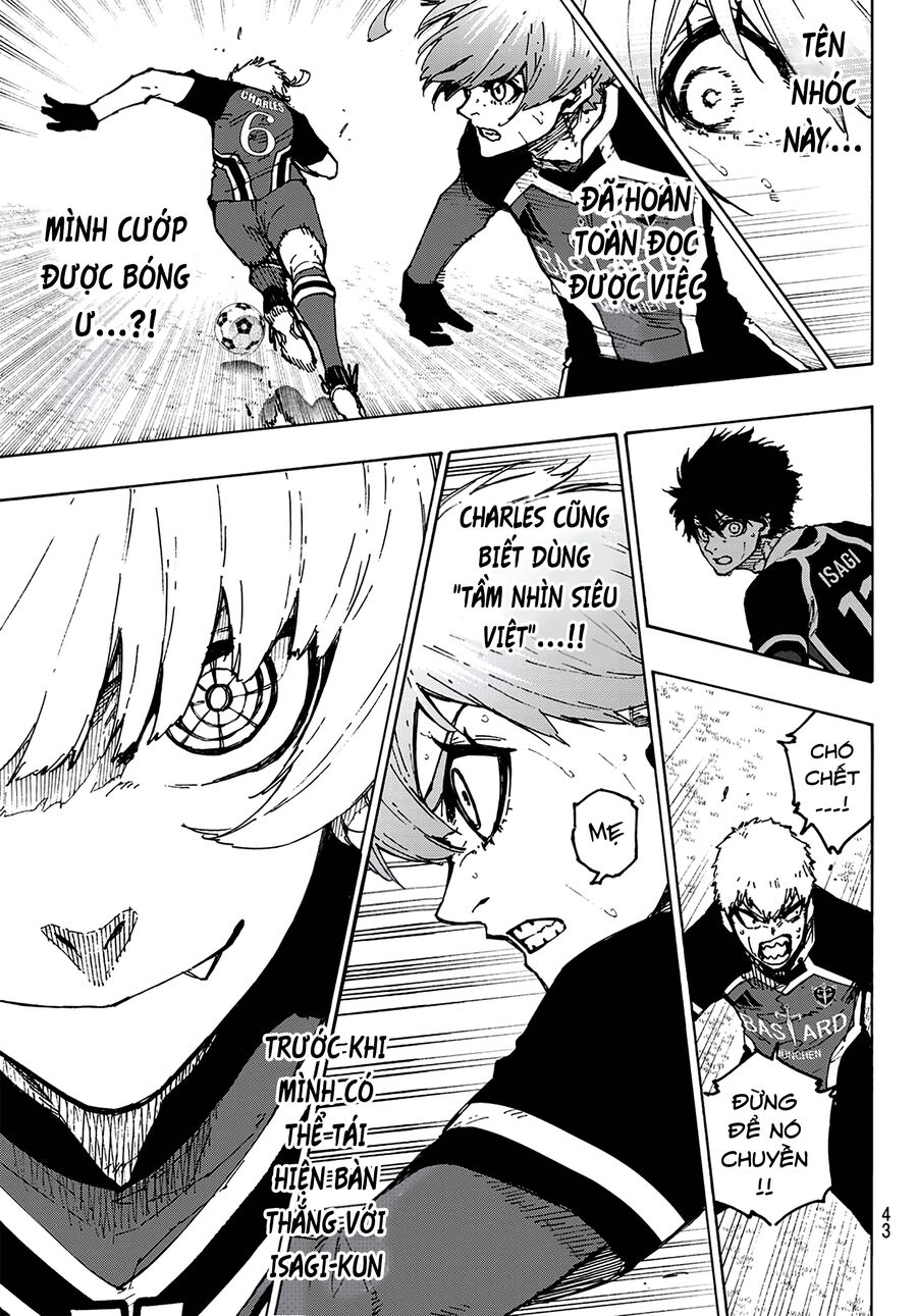 Thiên Tài Bóng Đá, Tiền Đạo Số 1 Chap 254 - Next Chap 255