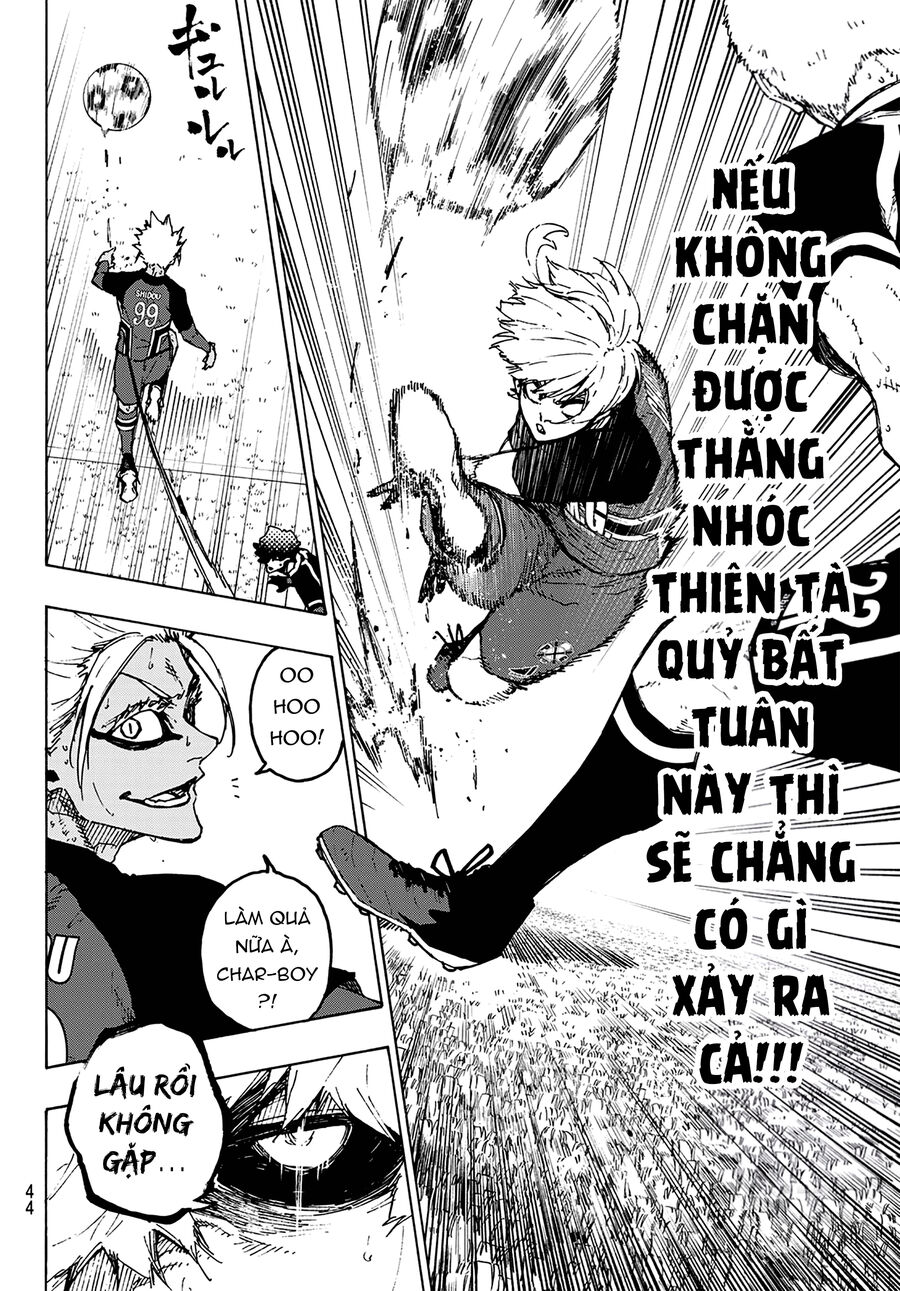 Thiên Tài Bóng Đá, Tiền Đạo Số 1 Chap 254 - Next Chap 255