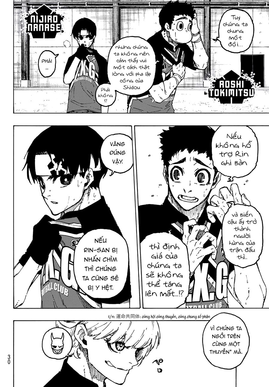 Thiên Tài Bóng Đá, Tiền Đạo Số 1 Chap 254 - Next Chap 255