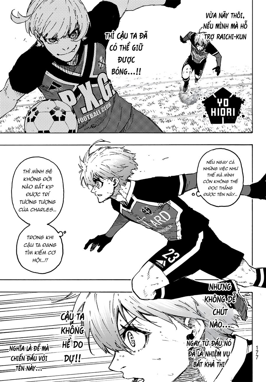 Thiên Tài Bóng Đá, Tiền Đạo Số 1 Chap 255 - Next Chap 256
