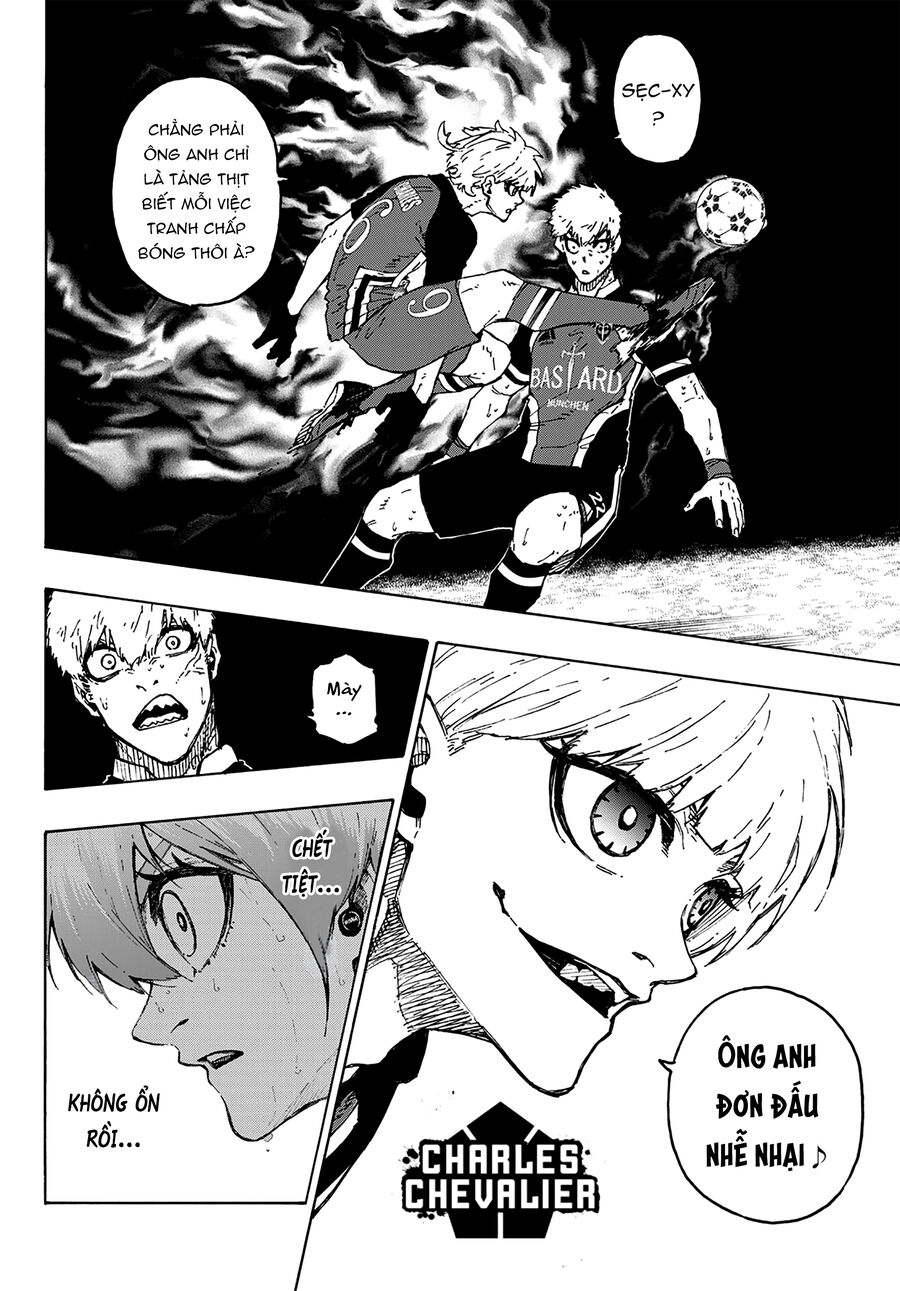 Thiên Tài Bóng Đá, Tiền Đạo Số 1 Chap 255 - Next Chap 256