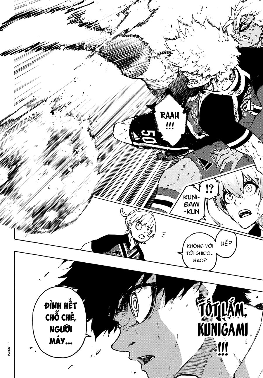 Thiên Tài Bóng Đá, Tiền Đạo Số 1 Chap 255 - Next Chap 256
