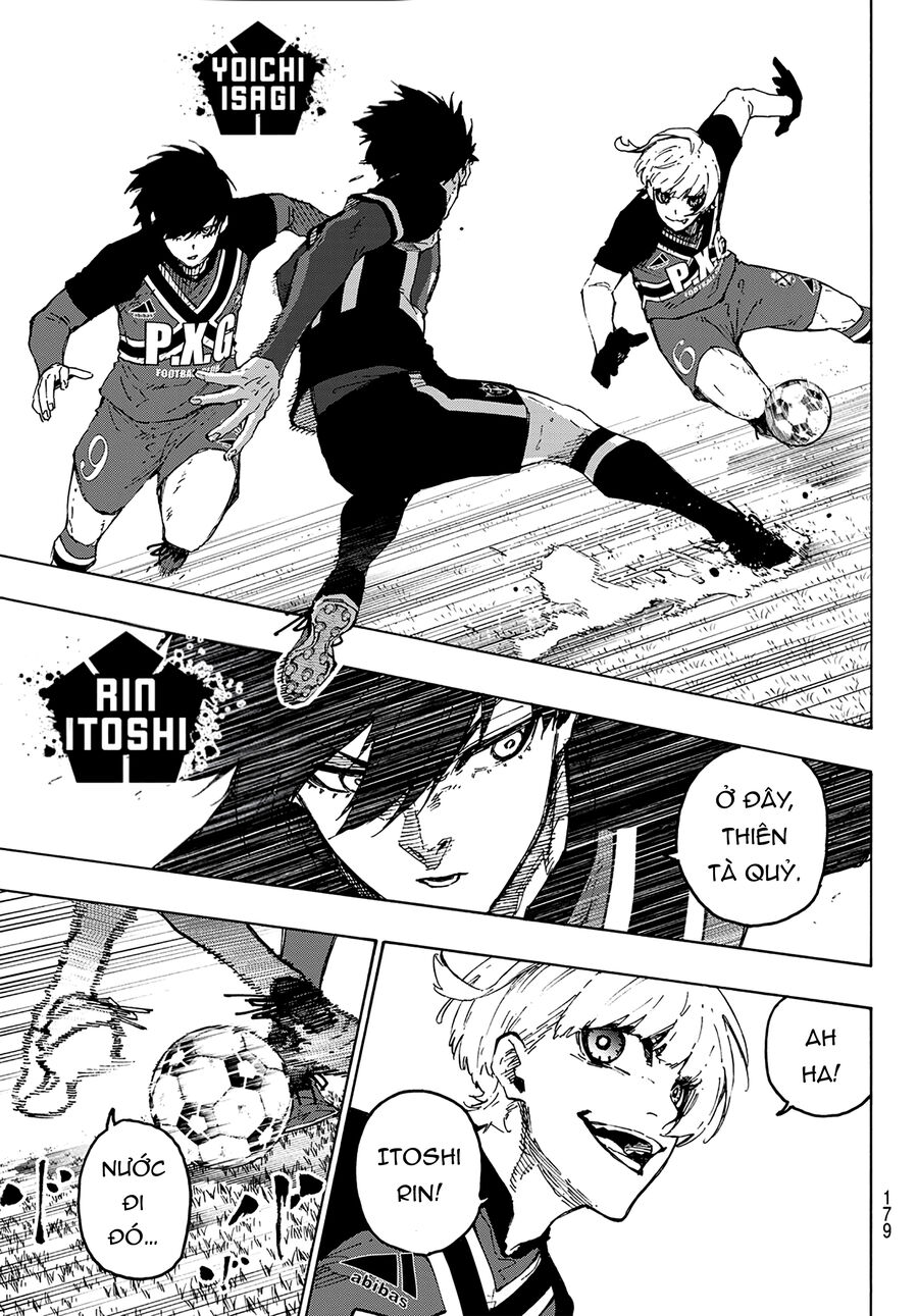 Thiên Tài Bóng Đá, Tiền Đạo Số 1 Chap 255 - Next Chap 256