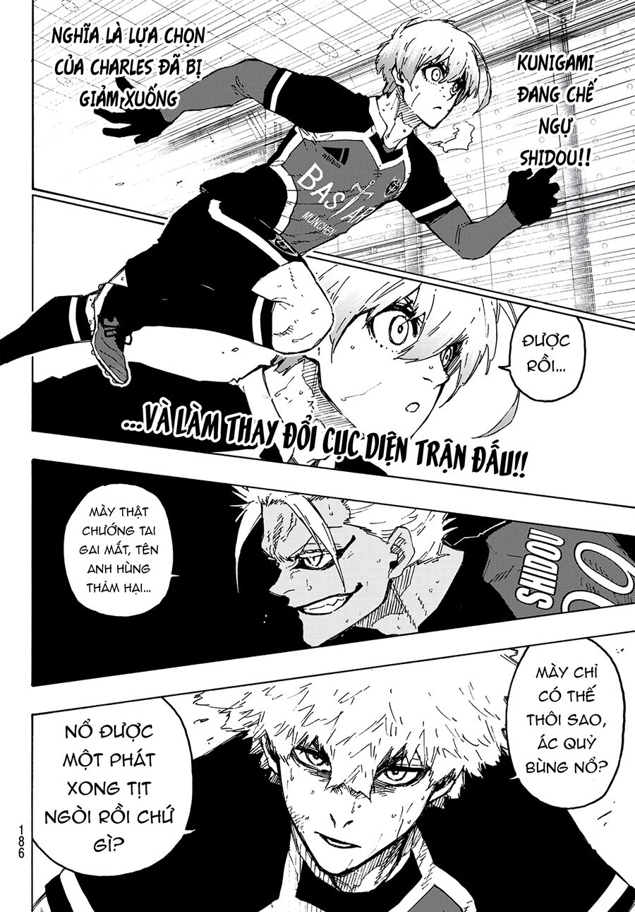 Thiên Tài Bóng Đá, Tiền Đạo Số 1 Chap 255 - Next Chap 256