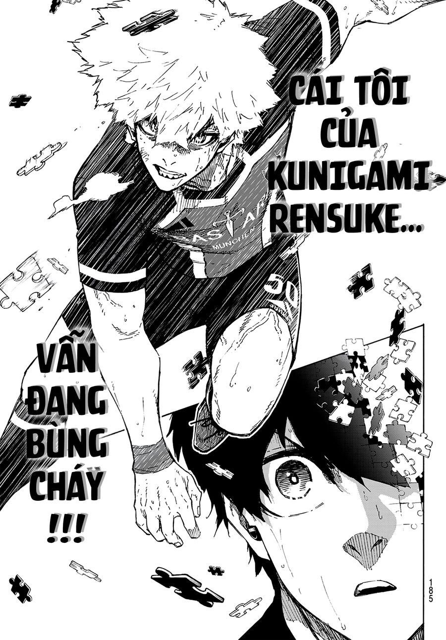 Thiên Tài Bóng Đá, Tiền Đạo Số 1 Chap 255 - Next Chap 256