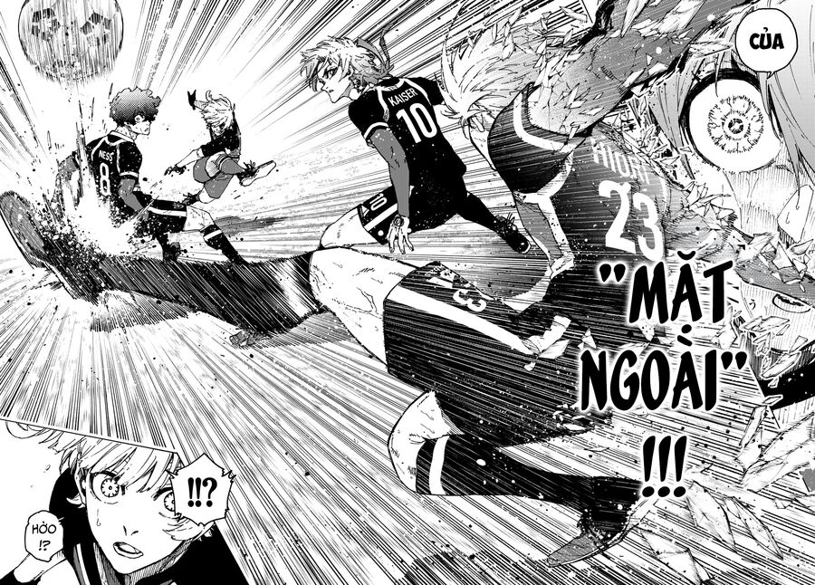 Thiên Tài Bóng Đá, Tiền Đạo Số 1 Chap 256 - Next Chap 257