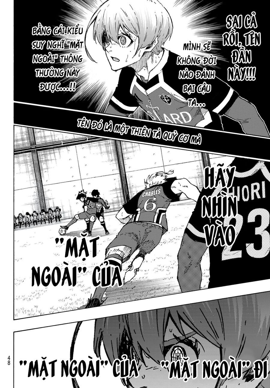 Thiên Tài Bóng Đá, Tiền Đạo Số 1 Chap 256 - Next Chap 257