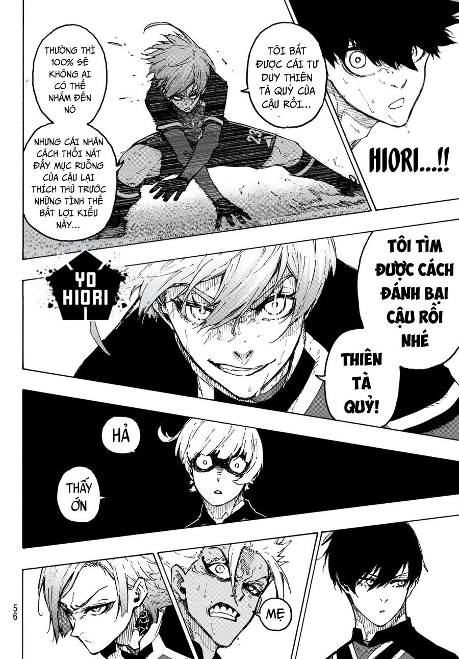 Thiên Tài Bóng Đá, Tiền Đạo Số 1 Chap 256 - Next Chap 257