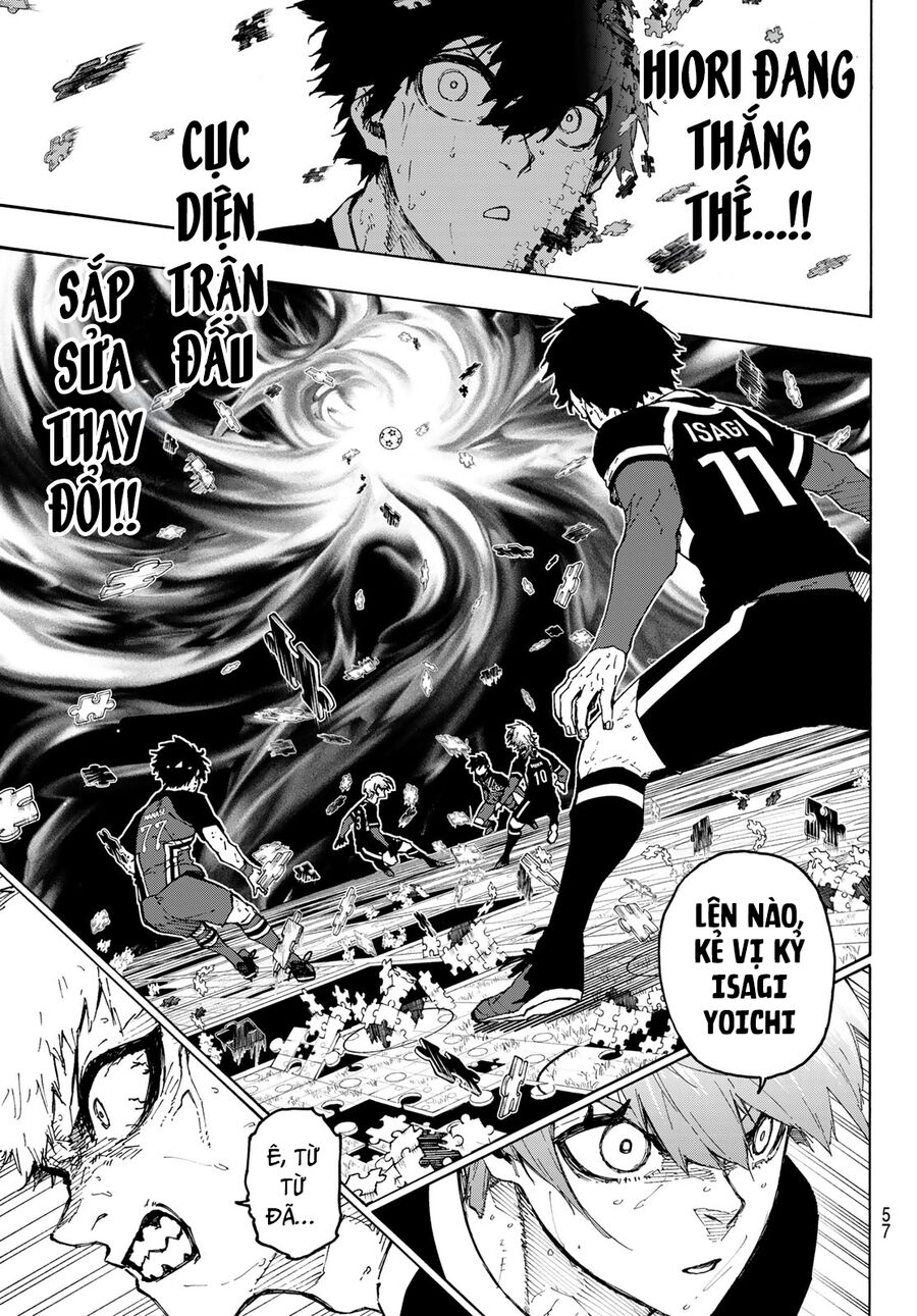 Thiên Tài Bóng Đá, Tiền Đạo Số 1 Chap 256 - Next Chap 257
