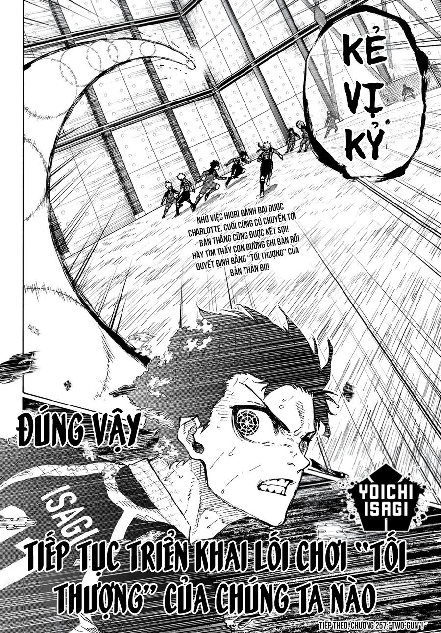 Thiên Tài Bóng Đá, Tiền Đạo Số 1 Chap 256 - Next Chap 257