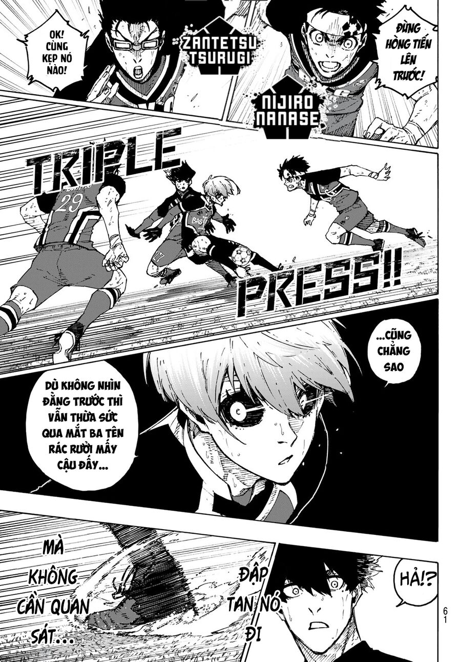 Thiên Tài Bóng Đá, Tiền Đạo Số 1 Chap 256 - Next Chap 257