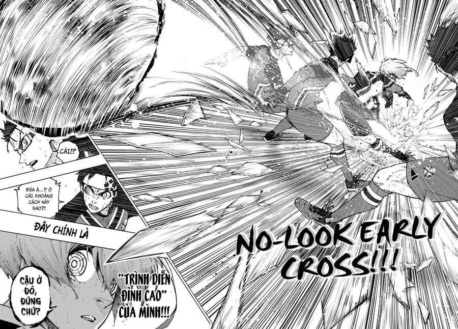 Thiên Tài Bóng Đá, Tiền Đạo Số 1 Chap 256 - Next Chap 257