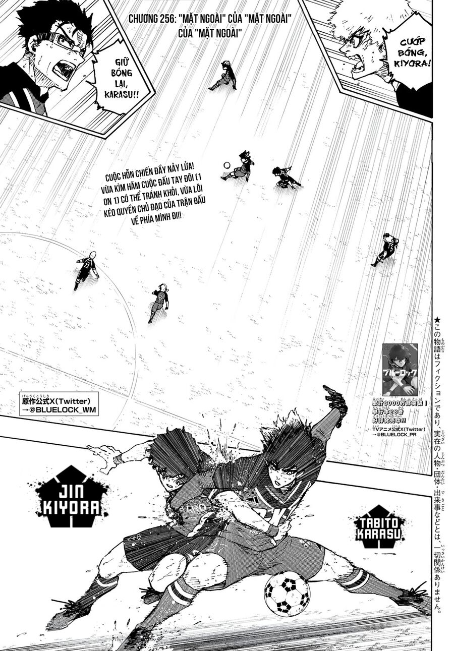 Thiên Tài Bóng Đá, Tiền Đạo Số 1 Chap 256 - Next Chap 257