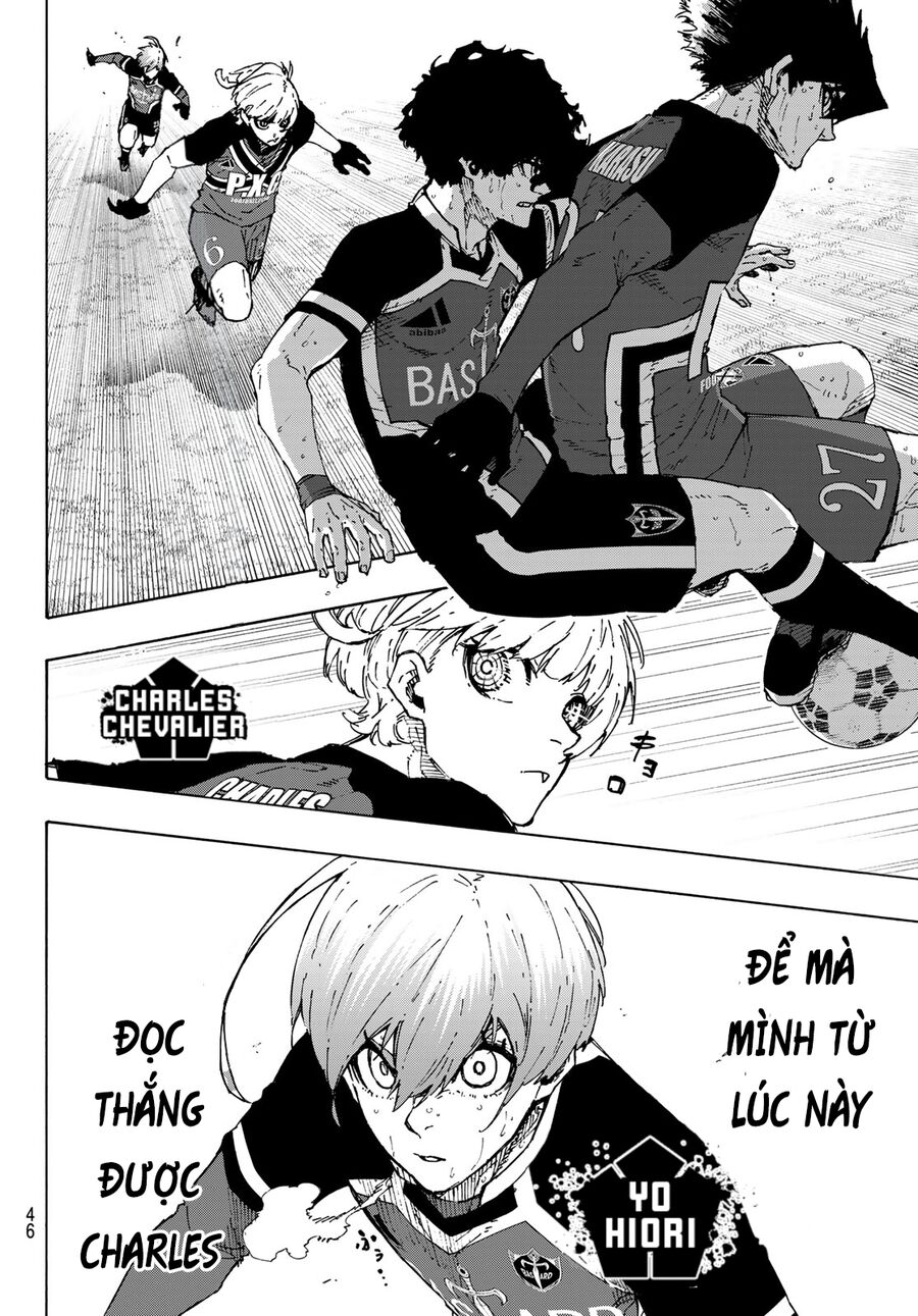 Thiên Tài Bóng Đá, Tiền Đạo Số 1 Chap 256 - Next Chap 257