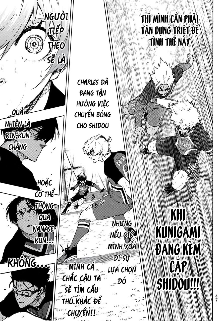 Thiên Tài Bóng Đá, Tiền Đạo Số 1 Chap 256 - Next Chap 257