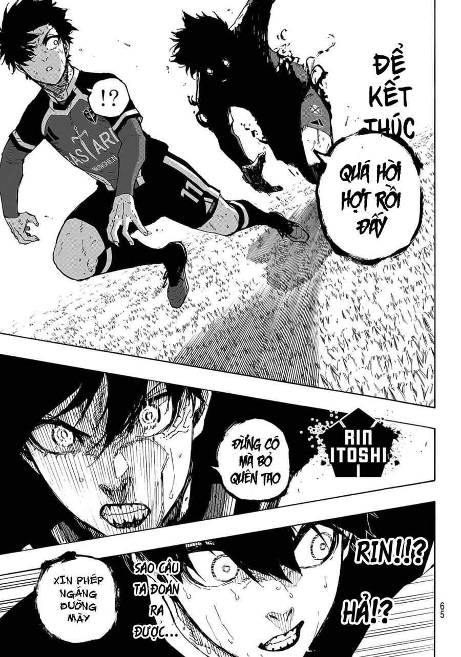 Thiên Tài Bóng Đá, Tiền Đạo Số 1 Chap 257 - Next Chap 258