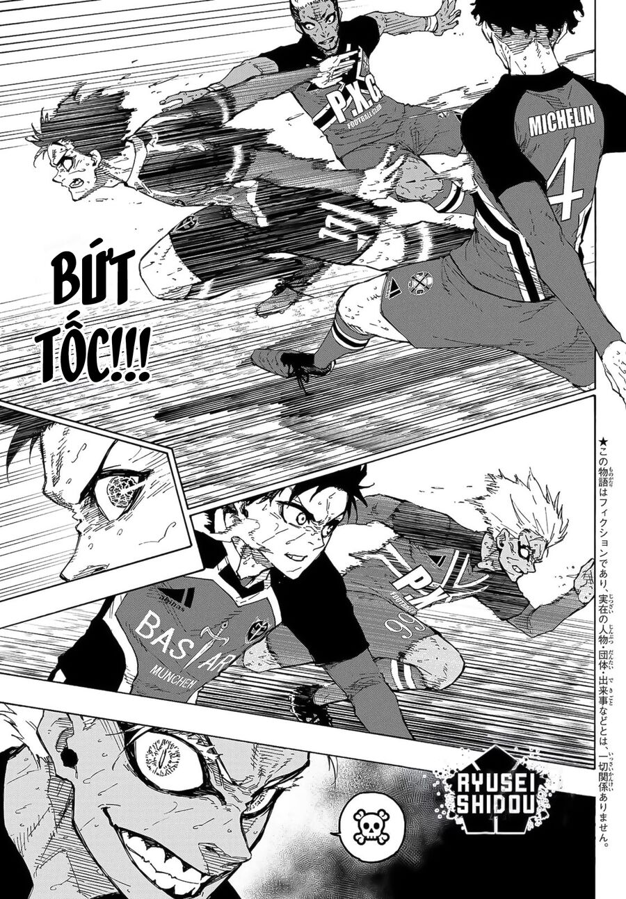 Thiên Tài Bóng Đá, Tiền Đạo Số 1 Chap 257 - Next Chap 258