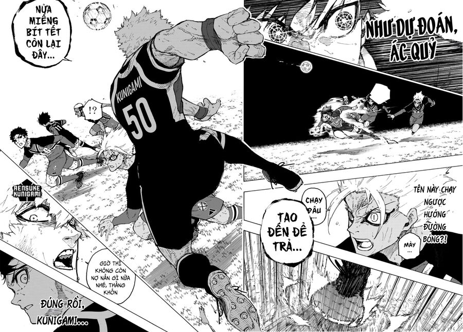 Thiên Tài Bóng Đá, Tiền Đạo Số 1 Chap 257 - Next Chap 258