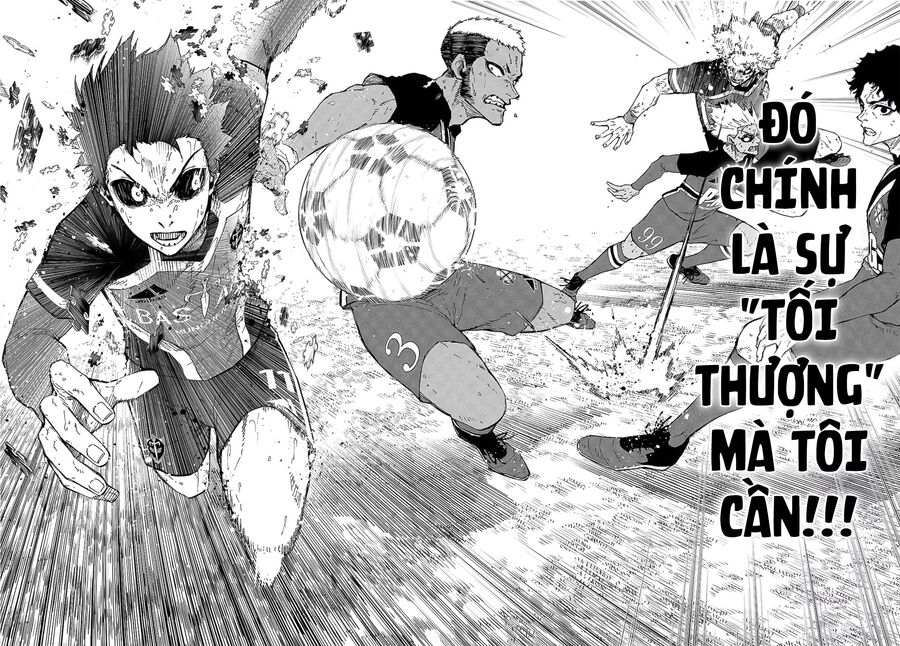 Thiên Tài Bóng Đá, Tiền Đạo Số 1 Chap 257 - Next Chap 258